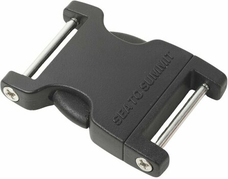 Outdoorrugzak Sea To Summit Side Release Field Repair Buckle with Removable 2 Pin 20 mm Black Outdoorrugzak - 2