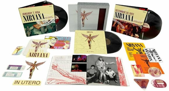 Vinyl Record Nirvana - In Utero (Limited Edition) (Deluxe Edition) (4 LP) - 2