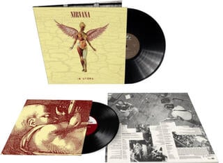 Disco in vinile Nirvana - In Utero (Limited Edition) (LP + 10" Vinyl) - 1