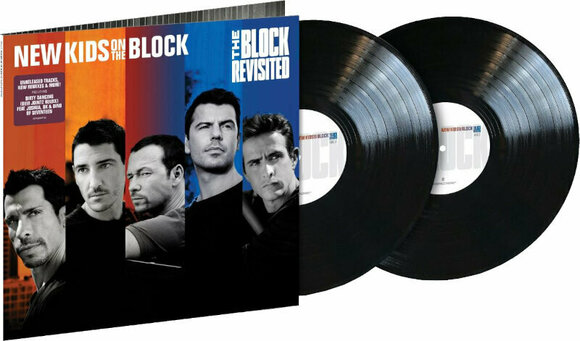 Vinyl Record New Kids On The Block - The Block Revisited (Reissue) (2 LP) - 2