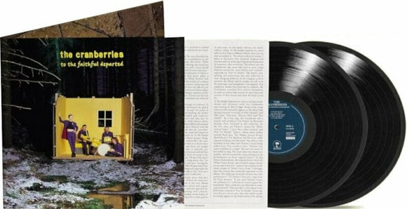 Vinyl Record The Cranberries - To The Faithful Departed (140g) (2 LP) - 2