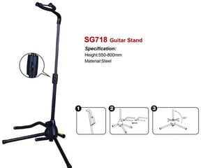 Guitar Stand Soundking SG718 Guitar Stand - 1