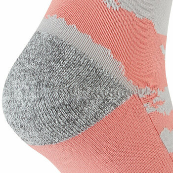 Cycling Socks Sealskinz Reepham Mid Length Women's Jacquard Active Sock Pink/Light Grey Marl/Cream S/M Cycling Socks - 3