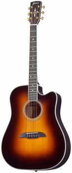electro-acoustic guitar Framus FD 28 N SR SBT CE - 3