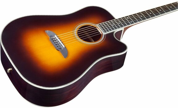 electro-acoustic guitar Framus FD 28 N SR SBT CE - 5
