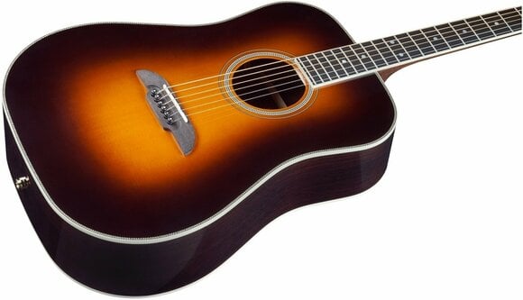 electro-acoustic guitar Framus FD 28 N SR SBT E - 5