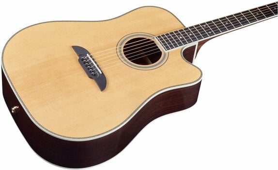 electro-acoustic guitar Framus FD 28 N SR VNT CE - 5