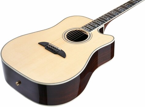 electro-acoustic guitar Framus FD 28 SR VNT CE - 6