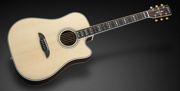 electro-acoustic guitar Framus FD 28 SR VNT CE - 8