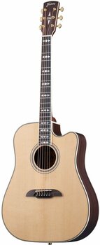 electro-acoustic guitar Framus FD 28 SR VSNT CE - 4