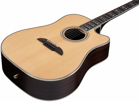 electro-acoustic guitar Framus FD 28 SR VSNT CE - 6