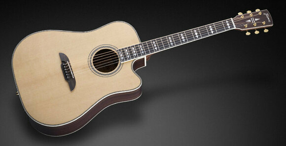 electro-acoustic guitar Framus FD 28 SR VSNT CE - 8