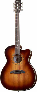 Electro-acoustic guitar Framus FF 14 M VS CE - 3