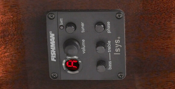 Elektroakustisk gitarr Framus FF 14 M VS CE - 4