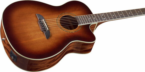 Electro-acoustic guitar Framus FF 14 M VS CE - 6