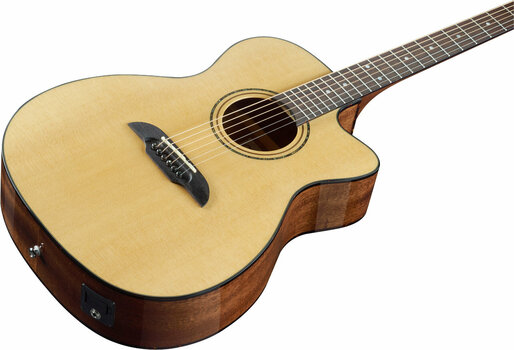 guitarra eletroacústica Framus FF 14 SV VNT CE Vintage Natural - 3