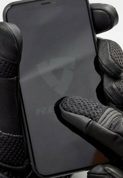 Rukavice Rev'it! Gloves Sand 4 Light Grey/Black L Rukavice - 4