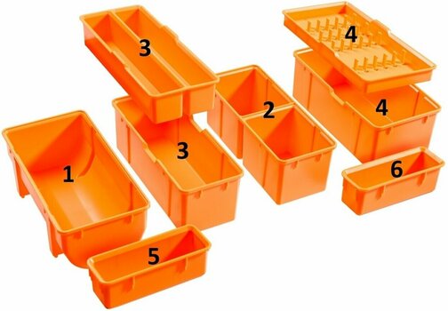 Tackle Box, Rig Box Mivardi TMX System Box - 4