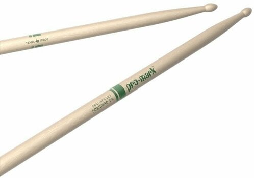 Drumsticks Pro Mark TXR5AW Classic Forward 5A Raw Drumsticks - 5