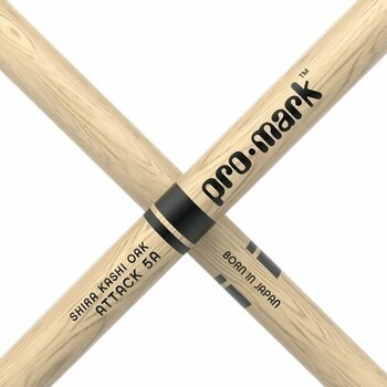 Drumsticks Pro Mark PW5AW Classic Attack 5A Shira Kashi Drumsticks - 4