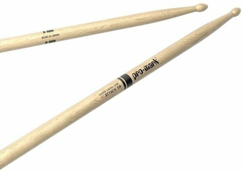 Drumsticks Pro Mark PW5AW Classic Attack 5A Shira Kashi Drumsticks - 5