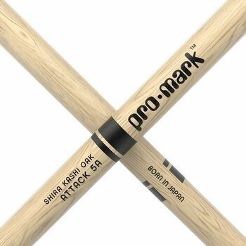 Drumsticks Pro Mark PW5AN Classic Attack 5A Shira Kashi Drumsticks - 4