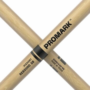 Drumstokken Pro Mark RBH595AW Rebound 5B Drumstokken - 4