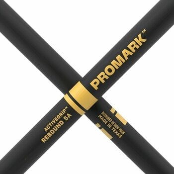 Drumsticks Pro Mark R5AAG Rebound 5A ActiveGrip Drumsticks - 4