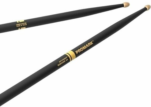Drumsticks Pro Mark R5AAG Rebound 5A ActiveGrip Drumsticks - 5