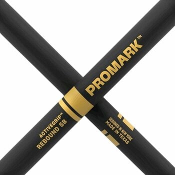 Drumsticks Pro Mark R5BAG Rebound 5B ActiveGrip Drumsticks - 4