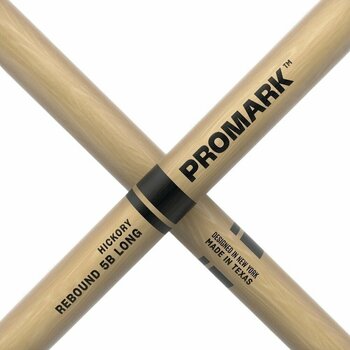 Drumsticks Pro Mark RBH595LAW Rebound 5B Long Drumsticks - 4