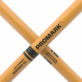Drumsticks Pro Mark R5AAGC Rebound 5A ActiveGrip Clear Drumsticks - 4