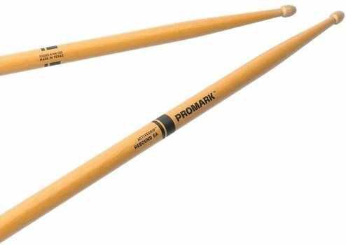 Drumsticks Pro Mark R5AAGC Rebound 5A ActiveGrip Clear Drumsticks - 5