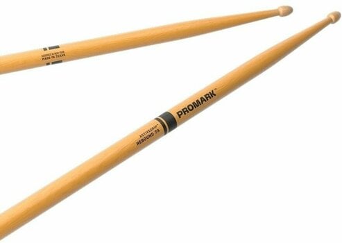 Drumsticks Pro Mark R7AAGC Rebound 7A ActiveGrip Clear Drumsticks - 5