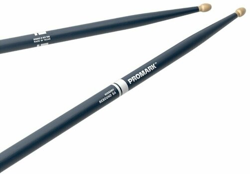 Drumsticks Pro Mark RBH565AW-BL Rebound 5A Painted Blue Drumsticks - 5
