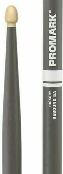 Drumsticks Pro Mark RBH565AW-GY Rebound 5A Painted Gray Drumsticks - 2