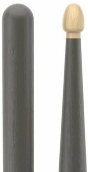 Drumsticks Pro Mark RBH565AW-GY Rebound 5A Painted Gray Drumsticks - 3