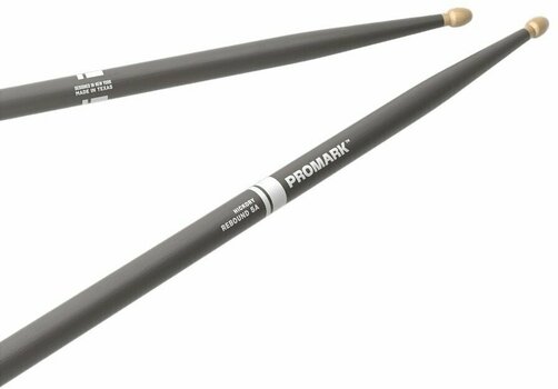 Drumsticks Pro Mark RBH565AW-GY Rebound 5A Painted Gray Drumsticks - 5