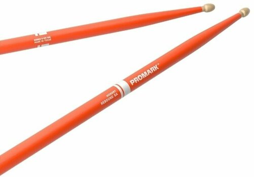Drumsticks Pro Mark RBH565AW-OG Rebound 5A Painted Orange Drumsticks - 5