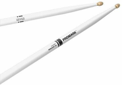 Baguettes Pro Mark RBH565AW-WH Rebound 5A Painted White Baguettes - 5