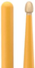 Baquetas Pro Mark RBH565AW-YW Rebound 5A Painted Yellow Baquetas - 2