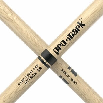 Drumsticks Pro Mark PW5BW Classic Attack 5B Shira Kashi Drumsticks - 4