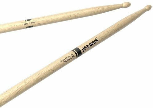 Drumsticks Pro Mark PW5BW Classic Attack 5B Shira Kashi Drumsticks - 5