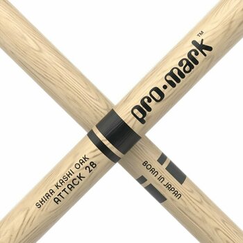 Drumsticks Pro Mark PW2BW Classic Attack 2B Shira Kashi Drumsticks - 4