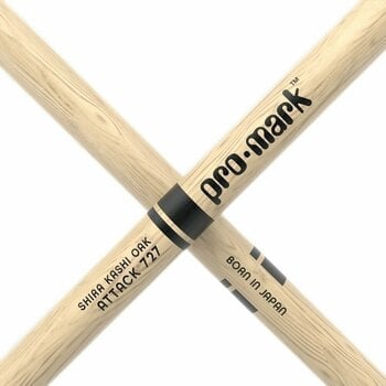 Drumsticks Pro Mark PW727W Classic Attack 727 Shira Kashi Drumsticks - 4