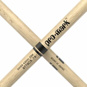 Drumsticks Pro Mark PW7AW Classic Attack 7A Shira Kashi Drumsticks - 4
