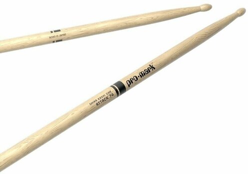 Drumsticks Pro Mark PW7AW Classic Attack 7A Shira Kashi Drumsticks - 5