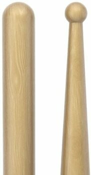 Drumsticks Pro Mark TX718W Finesse 718 Hickory Small Round Wood Tip Drumsticks - 3