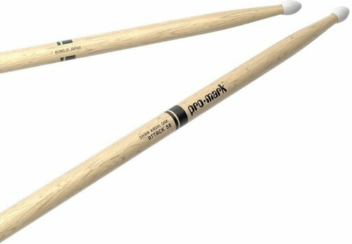 Drumsticks Pro Mark PW5BN Classic Attack 5B Shira Kashi Drumsticks - 5