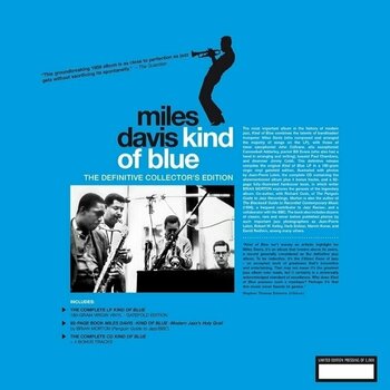 Vinyl Record Miles Davis - Kind of Blue (Box set) (LP + CD + Book) - 2